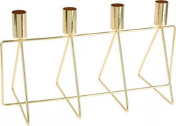 Urbn-Living 4 Four Tapered Candles - Candle Holder - thumbnail 6