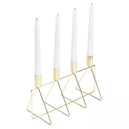Urbn-Living 4 Four Tapered Candles - Candle Holder - thumbnail 8