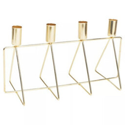 Urbn-Living 4 Four Tapered Candles - Candle Holder - thumbnail 2