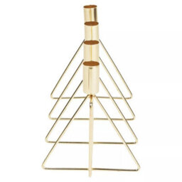 Urbn-Living 4 Four Tapered Candles - Candle Holder - thumbnail 7