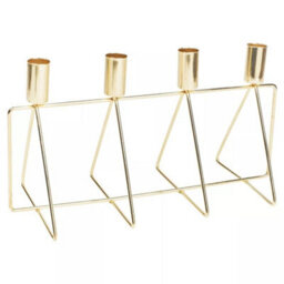Urbn-Living 4 Four Tapered Candles - Candle Holder - thumbnail 1