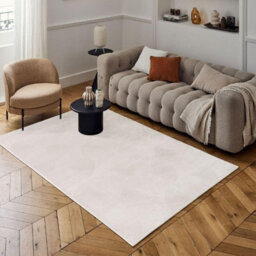 The Rugs Carmel Cream Geometric Area Rug And Runner Non Shedding, Stain Resistant, Soft - thumbnail 8