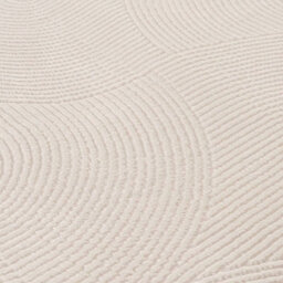 The Rugs Carmel Cream Geometric Area Rug And Runner Non Shedding, Stain Resistant, Soft - thumbnail 4