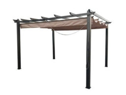 Glendale Garden & Leisure Glendale Seville Gazebo 4X3M Mocha - thumbnail 2