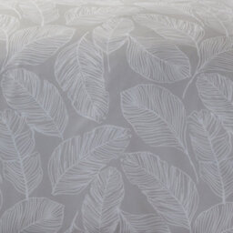 Fusion Matteo Botanical Print Natural Duvet Cover Set - thumbnail 3