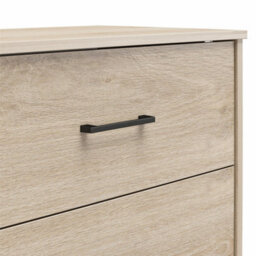 Dorel Brez Build Pearce 4 Drawer Dresser Light Oak Look - thumbnail 7