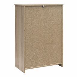 Dorel Brez Build Pearce 4 Drawer Dresser Light Oak Look - thumbnail 8