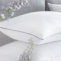 Appletree Premium 200Tc Plain Dye White 100% Percale Cotton Duvet Cover Set - thumbnail 2