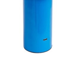 Wyld And Coco Blue Iron Wireless Table Lamp With Touch Dimmer And 3 Colour Temperatures, Gloss Finish, Compact 12 X 12 X 21 Cm - thumbnail 7