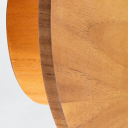 Luminosa Lighting Elstead Clean Flush Wall Lamp Teak - thumbnail 6