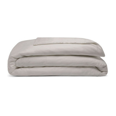 Belledorm Pima Cotton 450 Thread Count Duvet Cover Oyster (Single) - image 1