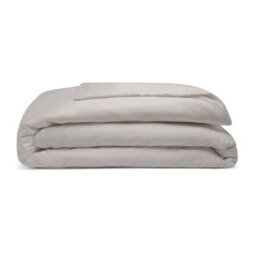 Belledorm Pima Cotton 450 Thread Count Duvet Cover Oyster (Single) - thumbnail 1