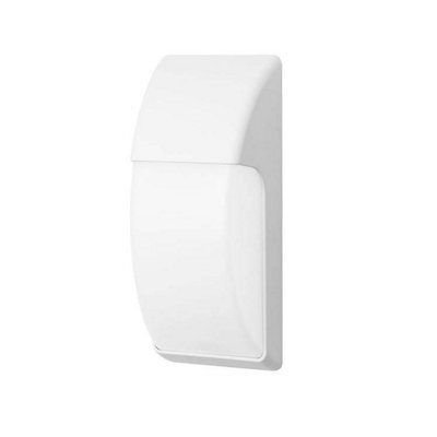 Luminosa Lighting Luminosa Area 1 Light Outdoor Wall Light White Ip65