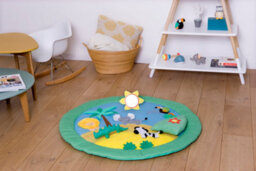 Little Big Friends Playmat - Jungle - thumbnail 3