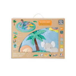 Little Big Friends Playmat - Jungle - thumbnail 4