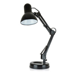 Homelife 35W 'swing Poise' Hobby Desk Lamp - Onyx Black - thumbnail 3