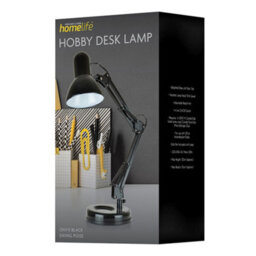Homelife 35W 'swing Poise' Hobby Desk Lamp - Onyx Black - thumbnail 5