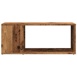 Berkfield Tv Cabinet Old Wood 80X24X32Cm Engineered Wood - thumbnail 5
