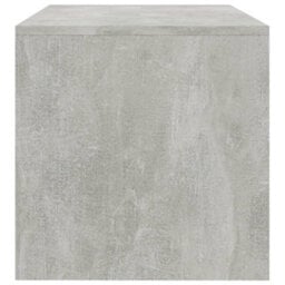 Berkfield Tv Cabinet Concrete Grey 120X40X40 Cm Engineered Wood - thumbnail 5