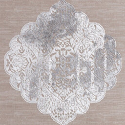 Livabliss Lustro-Vintage Beige Grey Off-White Traditional Boho Living Dining Bedroom Rug 200 X 275 Cm Easy Care, Non Shedding - thumbnail 7