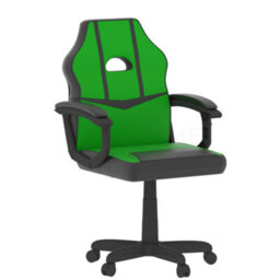 Lassic Vida Designs Comet Green & Black Racing Gaming Chair Ukfr High Back Adjustable Height - thumbnail 8