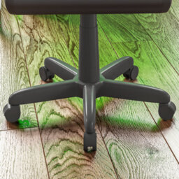 Lassic Vida Designs Comet Green & Black Racing Gaming Chair Ukfr High Back Adjustable Height - thumbnail 7