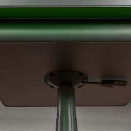 Lassic Vida Designs Comet Green & Black Racing Gaming Chair Ukfr High Back Adjustable Height - thumbnail 6