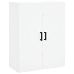 Berkfield Highboard White 69.5X34X180 Cm Engineered Wood - thumbnail 5