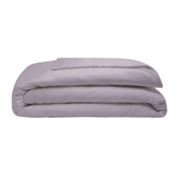 Belledorm 200 Thread Count Egyptian Blend Duvet Cover Mulberry (Superking) - thumbnail 1