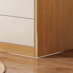 6 Drawer Storage Cabinet Bedside Chest Clothes Organizer Cupboard - thumbnail 5