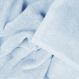 Allure Bath Fashions Luxury Zero Twist Egyptian Cotton Bath Towel - Baby Blue - thumbnail 2