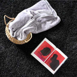"Bravich Charcoal Thick Shaggy Rug - California - 200X290Cm (6'8""x9'7"")" - thumbnail 8
