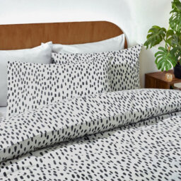Furn. Dottie Printed Duvet Cover Set, King, Multicolour - thumbnail 2