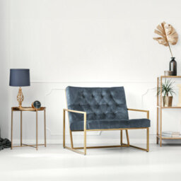 Happy Homewares Traditional Sleek Satin Gold Brass Table Lamp Base With Twist Metal Stem Design - thumbnail 5
