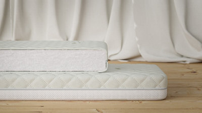 VICULII Subtle Aloe Vera Comfort Eco Fibre 100X50Cm Mattress - image 1