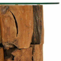 Vidaxl Coffee Table Solid Teak Driftwood 60 Cm - thumbnail 6