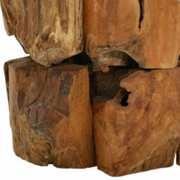 Vidaxl Coffee Table Solid Teak Driftwood 60 Cm - thumbnail 7