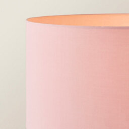 Valuelights Camden Copper Tripod Floor Lamp With Blush Drum Shade - thumbnail 4