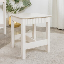 Melody Maison Dressing Table, Stool & Pair Of 3 Drawer Bedside Tables - Hales Taupe Range - thumbnail 7