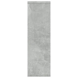 Vidaxl Wall Shelf Concrete Grey 85X16X52.5 Cm Engineered Wood - thumbnail 8