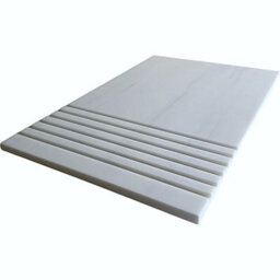 Fino Stone Carmen White Stone Bathroom Tray With Soap Panel - thumbnail 3