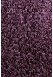 Melrose Venus Shaggy Plum High Pile Large Area Rug 160/230Cm - thumbnail 3