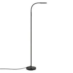Emitto Led Floor Lamp Dimmable Standing Reading Light Remote Control 12W - thumbnail 3