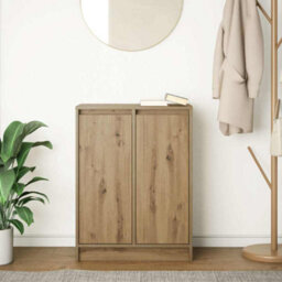 Walplus Sideboard Artisan Oak 57X34X76 Cm Engineered Wood - thumbnail 3
