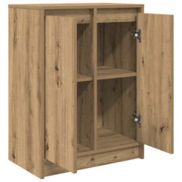 Walplus Sideboard Artisan Oak 57X34X76 Cm Engineered Wood - thumbnail 5