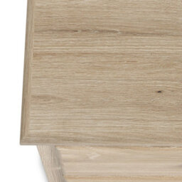 Celine Washed Oak 2 Over 3 Drawer Chest Fully Assembled - By Roseland Furniture - thumbnail 7