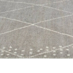 Berkfield Kitchen Rug Washable Rhombus 60X180 Cm Velvet - thumbnail 4