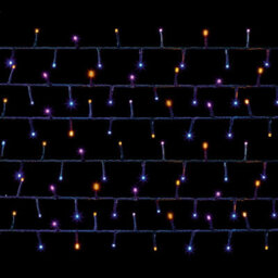 Premier Decorations Limited Premier Rainbow Christmas Garland Lights Treebrights 240 Led 6M String Lights - thumbnail 3