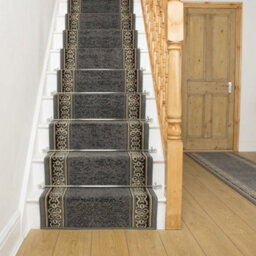 Tribal Stair Runner - Soft & Durable Carpet Runner For Stairs & Staircases, Multiple Lengths - thumbnail 1