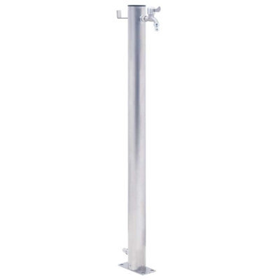 Walplus Garden Water Column 100 Cm Stainless Steel Round - image 1